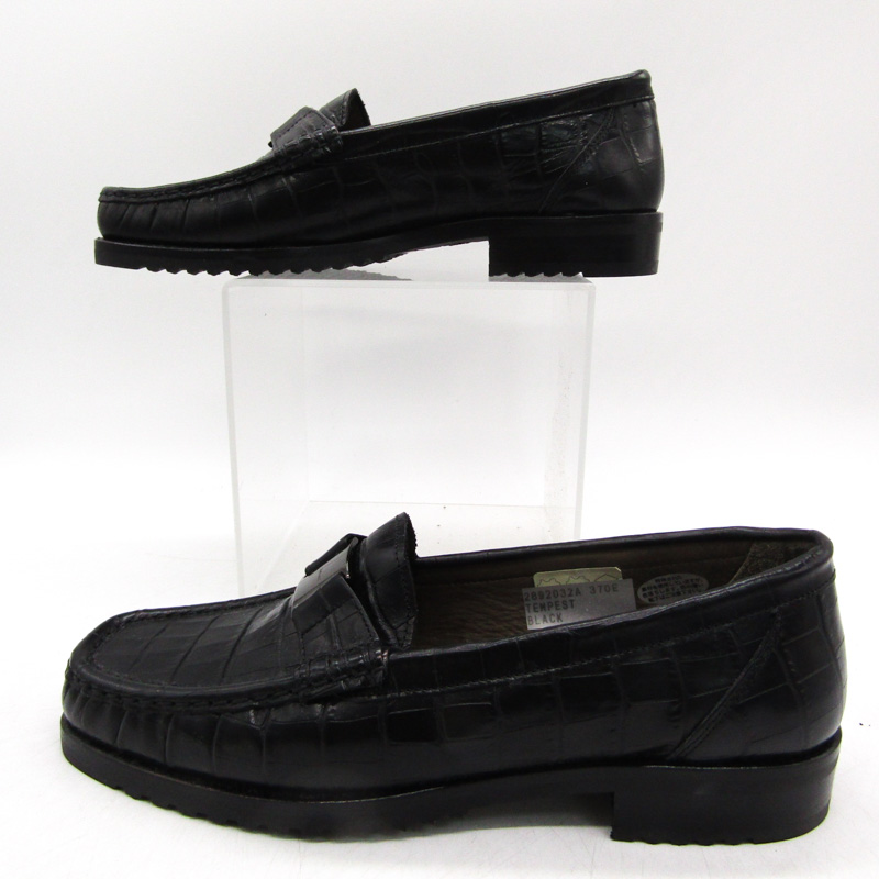 ＢＡＬＬＹ　バーリー　美品　訳あり　ローファー　黒　スイス製　22.5 BALLY バーリー 美品 訳あり ローファー 黒 スイス製 22.5 靴