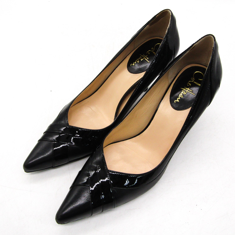 コールハーン パンプス ポインテッドトゥ ハイヒール ブランド  