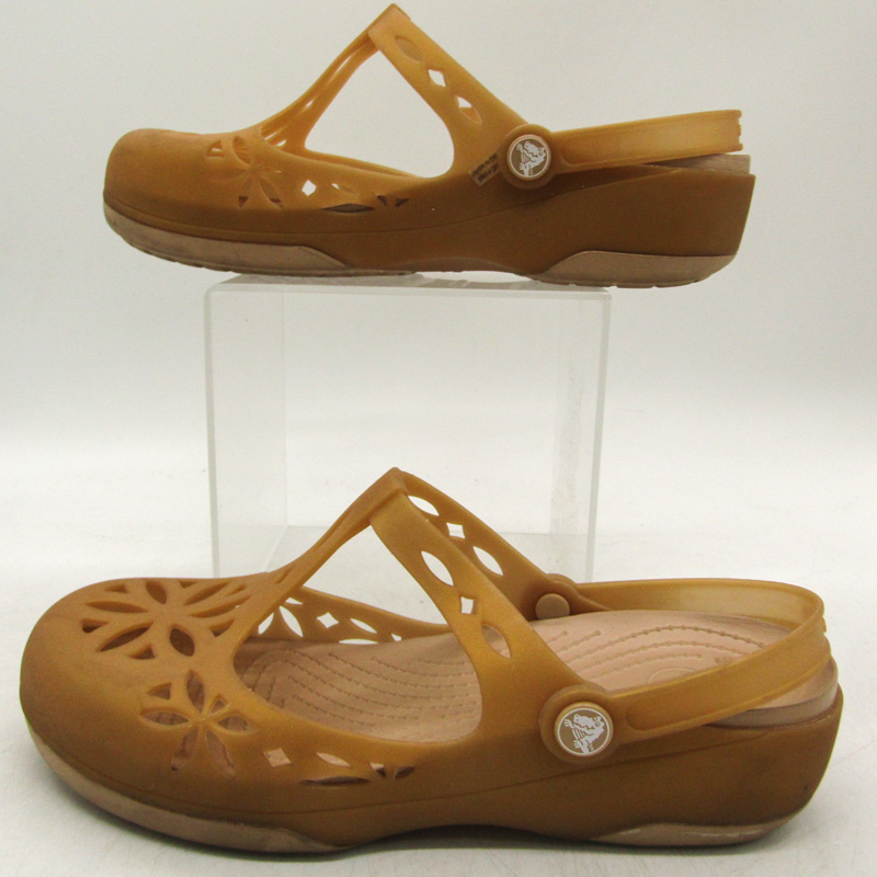 crocs 靴 中古 販売