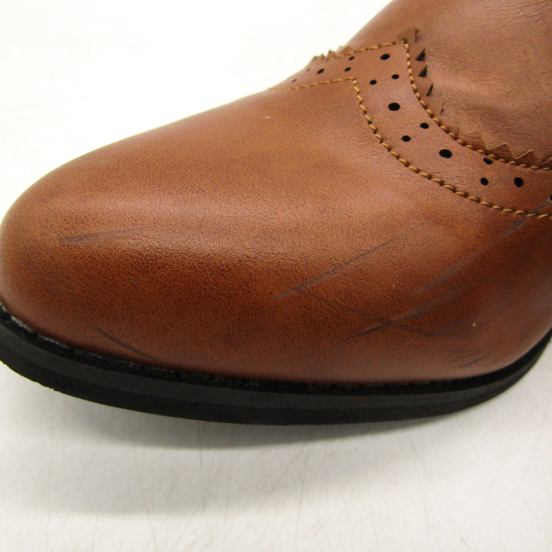 リバティードール ショートブーツ ウイングチップ シューズ 靴