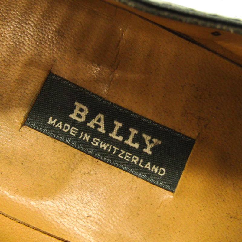 バリー ドレスシューズ ビジネスシューズ ウイングチップ 靴 スイス製 黒 メンズ 6サイズ ブラック BALLY 【中古】｜BALLY｜店舗買取｜ シューズ＞その他シューズ｜USEDのアパレル通販サイト - SMASELL（スマセル）