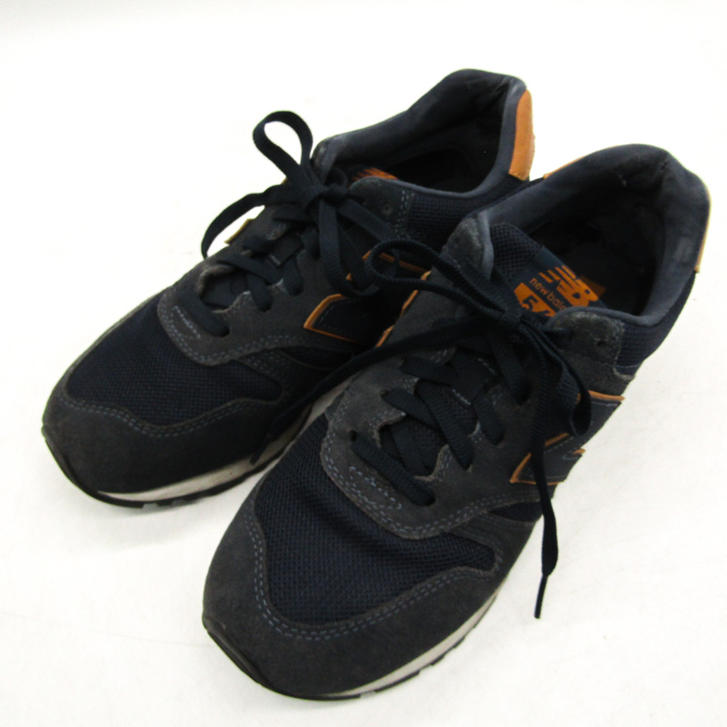 ニューバランス スニーカー ローカット ML565JB1 シューズ 靴 メンズ 27サイズ ネイビー NEW BALANCE 【中古】｜NEW  BALANCE｜店舗買取｜シューズ＞スニーカー｜USEDのアパレル通販サイト - SMASELL（スマセル）