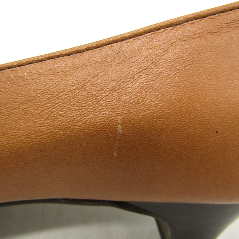 ベルフローリー パンプス 本革 レザー 幅広 3E ブランド シューズ 靴  