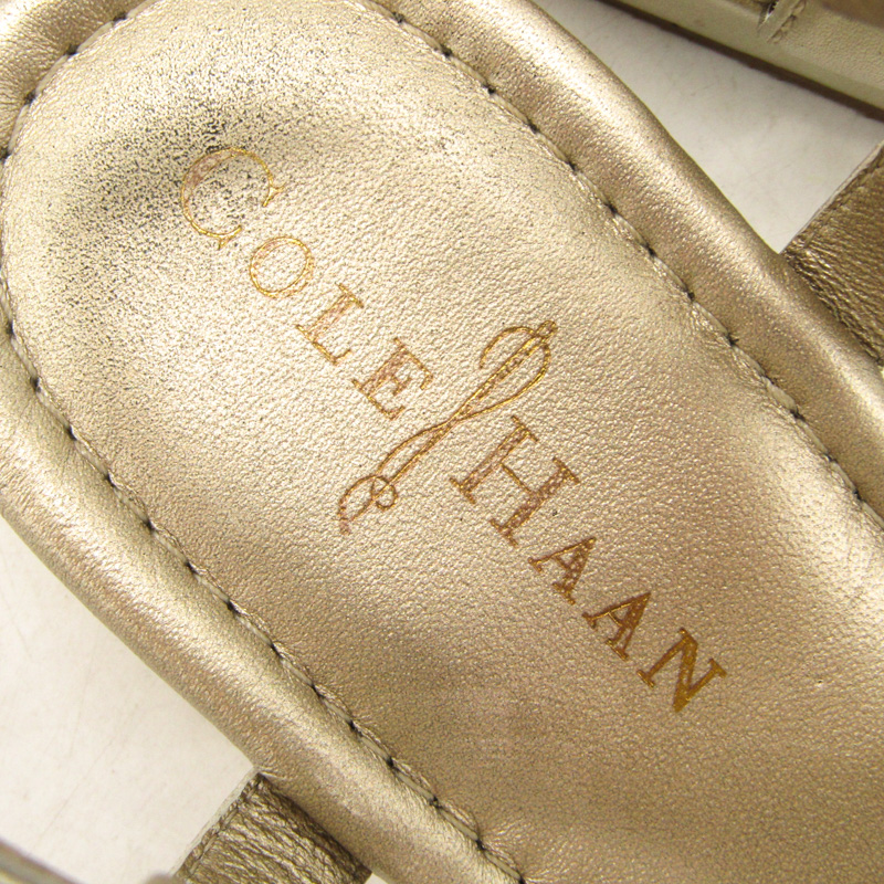 Cole Haan ゴールド ストラップサンダル 【新品未使用】