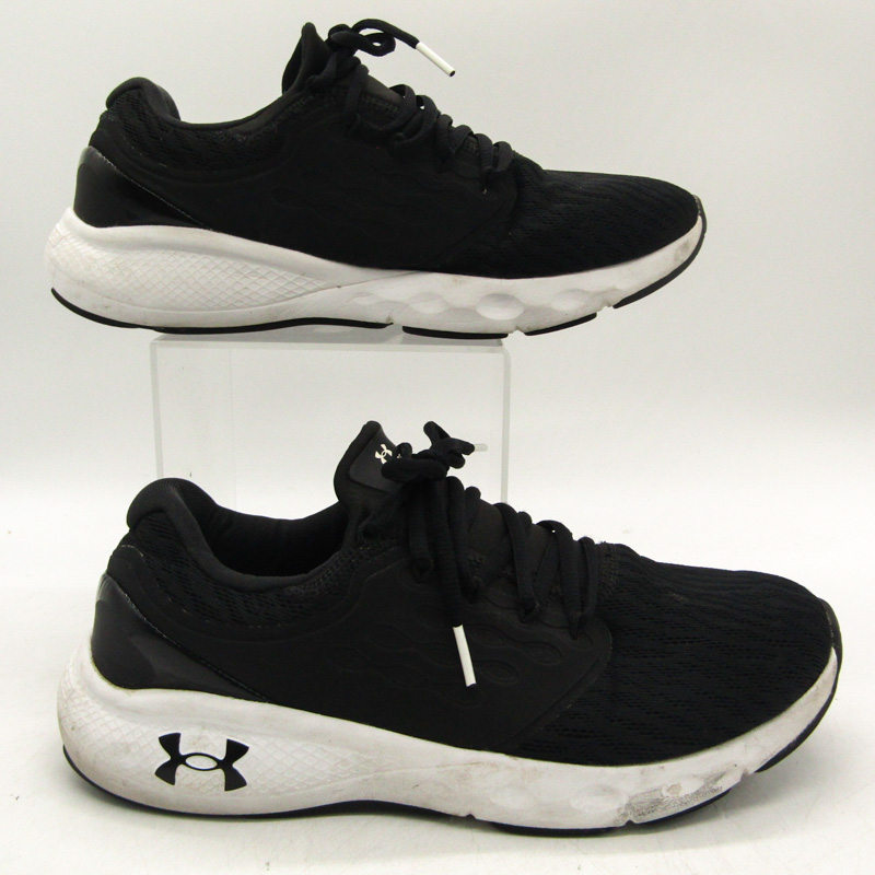 アンダーアーマー スニーカー チャージドバンテージワイド 3024721 シューズ 靴 黒 メンズ 27サイズ ブラック UNDER ARMOUR  【中古】｜UNDER ARMOUR｜店舗買取｜シューズ＞スニーカー｜USEDのアパレル通販サイト - SMASELL（スマセル）