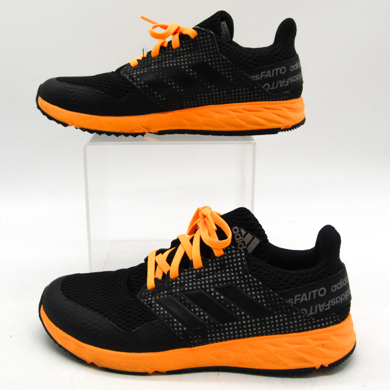 アディダス スニーカー ローカット ファイトフラッシュ EE7311 シューズ 靴 黒 キッズ 男の子用 23.5サイズ ブラック adidas  【中古】｜adidas｜店舗買取｜ママ＆ベビー＞その他ベビーウェア｜USEDのアパレル通販サイト - SMASELL（スマセル）