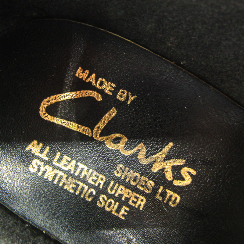 クラークス ドレスシューズ 本革 レザー Uチップ ブランド シューズ 靴 黒 レディース 3.5サイズ ブラック Clarks 【中古】｜Clarks ｜店舗買取｜シューズ＞その他シューズ｜USEDのアパレル通販サイト - SMASELL（スマセル）