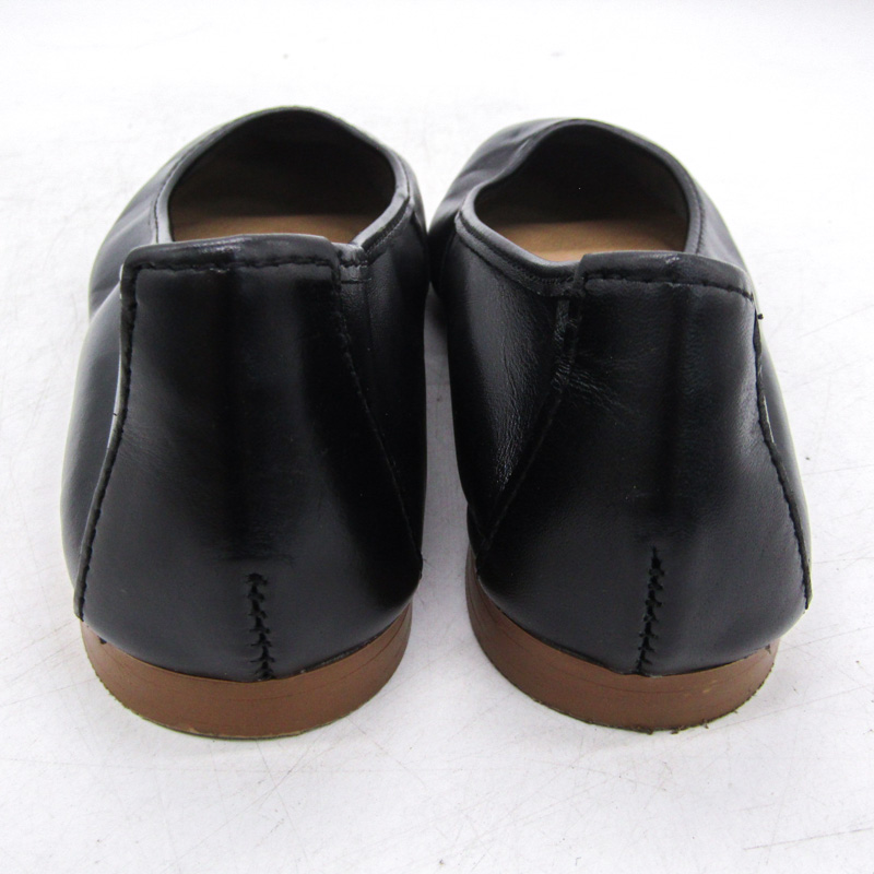 ●Stilmoda スティルモーダ●ブラックフラットシューズ●37●23.5● 楽天市場】Stilmoda スティルモーダ フラットパンプス 7602