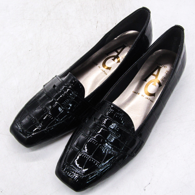 アムールコンセプト ローファー スリッポン 未使用 幅広 3E