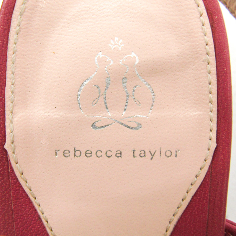 レベッカテイラー パンプス 本革 レザー ブランド シューズ 靴 日本製 レディース 23.5サイズ ピンク REBECCA TAYLOR 【中古】｜REBECCA  TAYLOR｜店舗買取｜シューズ＞パンプス｜USEDのアパレル通販サイト - SMASELL（スマセル）