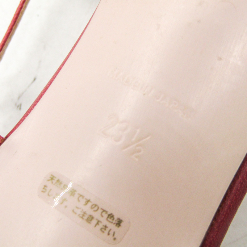 レベッカテイラー パンプス 本革 レザー ブランド シューズ 靴 日本製  