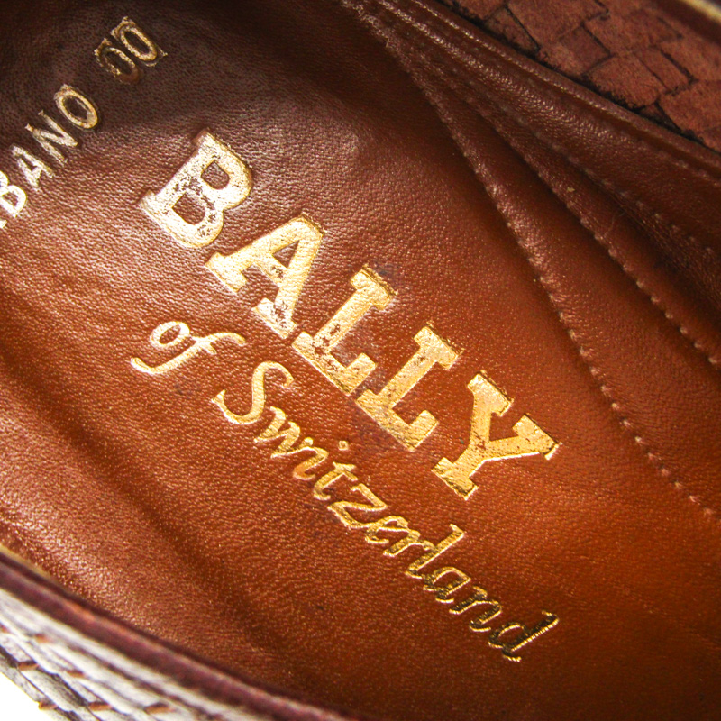 バリー ローファー スリッポン ビジネスシューズ メッシュ ブランド 紳士靴 スイス製 レディース 8サイズ ブラウン BALLY 【中古】｜BALLY｜店舗買取｜シューズ＞ローファー｜USEDのアパレル通販サイト  - SMASELL（スマセル）