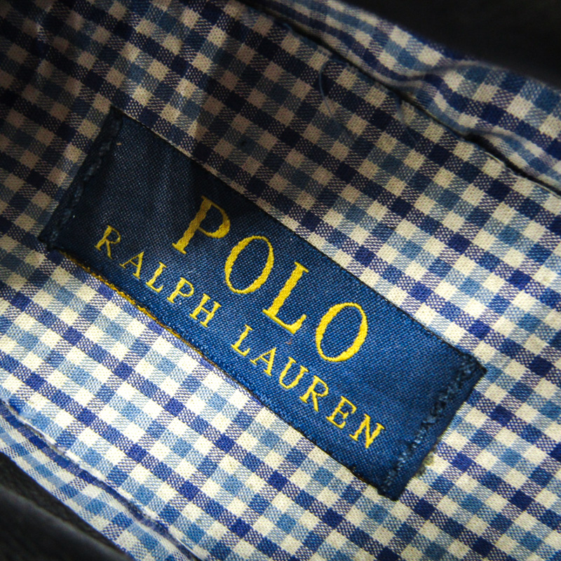 ポロ・ラルフローレン スニーカー ローカット ブランド ポニーロゴ シューズ 靴 黒 メンズ 41サイズ ブラック POLO RALPH LAUREN  【中古】｜POLO RALPH LAUREN｜店舗買取｜シューズ＞スニーカー｜USEDのアパレル通販サイト - SMASELL（スマセル）