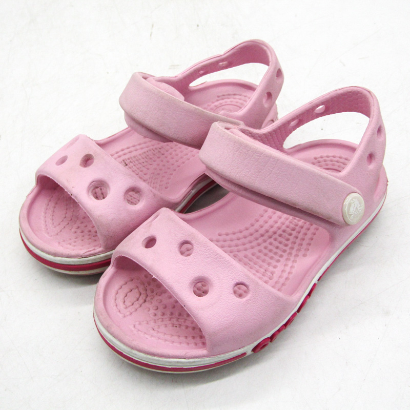 クロックス サンダル ストラップ ブランド 靴 キッズ 女の子用 クロックス サンダル ストラップ ブランド 靴 キッズ 女の子用