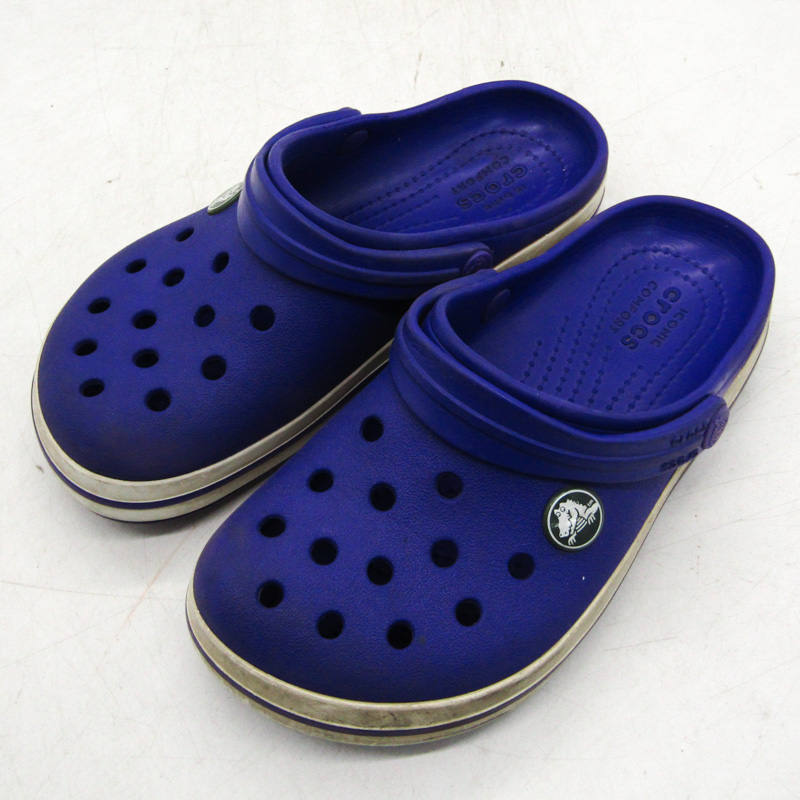 KY-41C パープル　新品未使用 Crocs Purple Casual Shoes for Men for sale | eBay