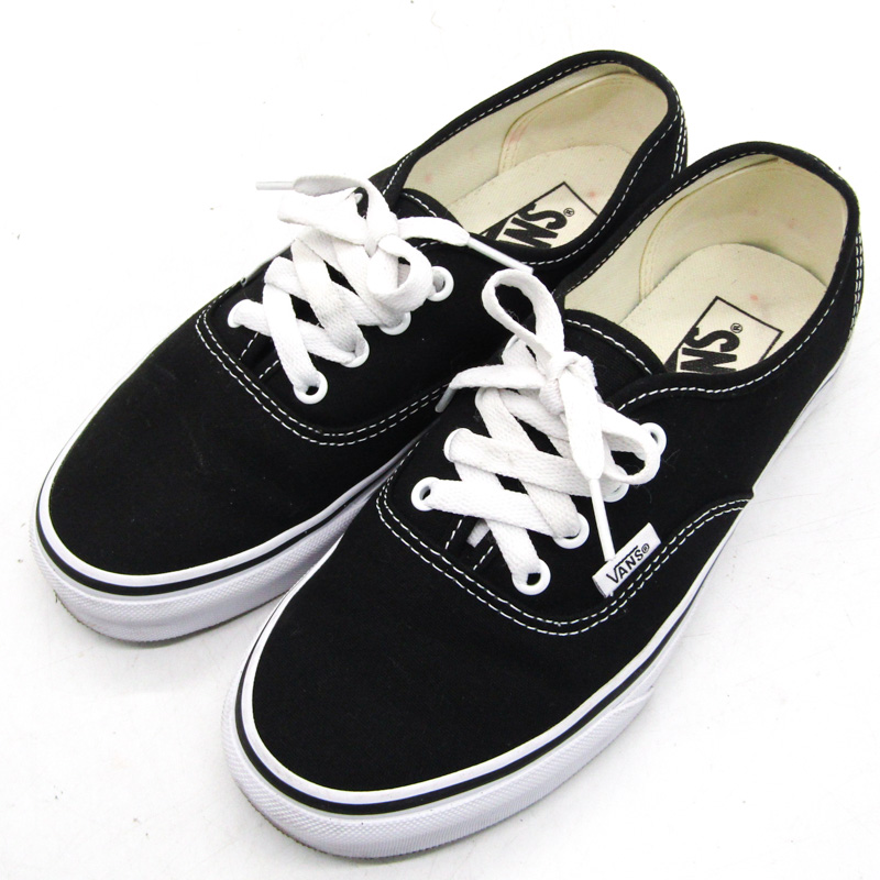 バンズ スニーカー ローカット オールドスクール 507698 シューズ 靴 黒 レディース 23.5サイズ ブラック VANS  【中古】｜VANS｜店舗買取｜シューズ＞スニーカー｜USEDのアパレル通販サイト - SMASELL（スマセル）