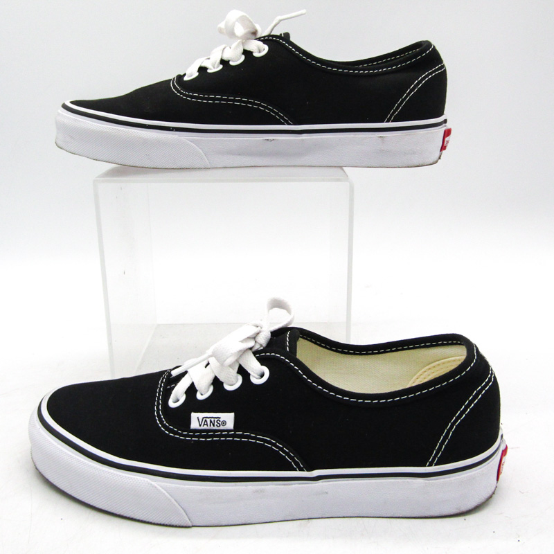 バンズ スニーカー ローカット オールドスクール 507698 シューズ 靴 黒 レディース 23.5サイズ ブラック VANS  【中古】｜VANS｜店舗買取｜シューズ＞スニーカー｜USEDのアパレル通販サイト - SMASELL（スマセル）