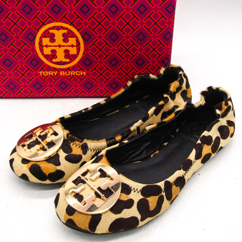 トリーバーチ バレエシューズ サブリナシューズ 本革 レザー ブランド 靴 レディース 24サイズ ベージュ Tory Burch 【中古】｜Tory  Burch｜店舗買取｜シューズ＞バレエシューズ｜USEDのアパレル通販サイト - SMASELL（スマセル）