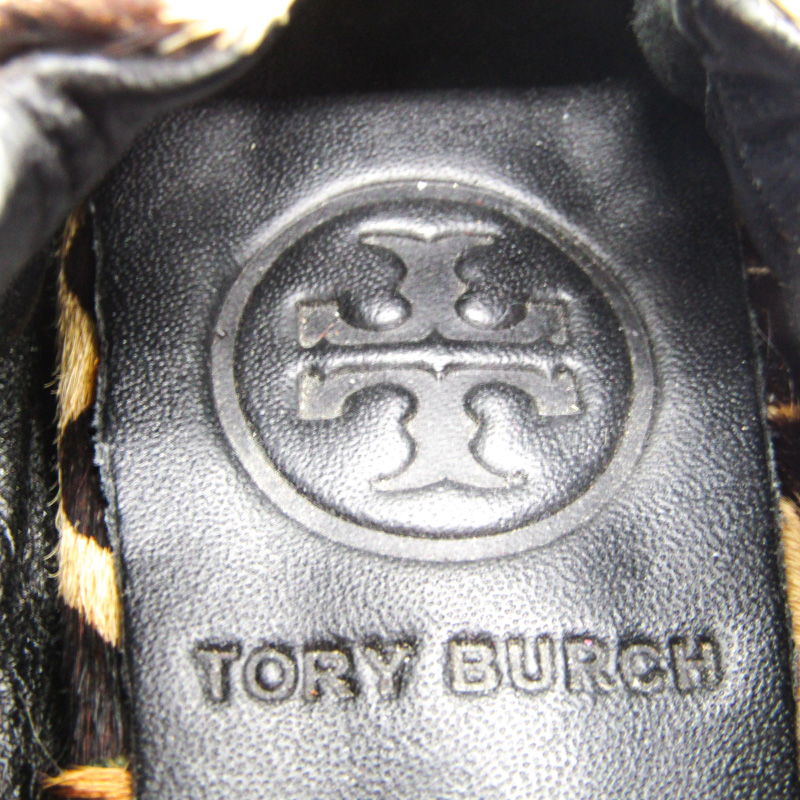未使用　TORY BURCH トリーバーチ　エナメルバレエシューズ トリーバーチ バレエシューズ サブリナシューズ 本革 レザー