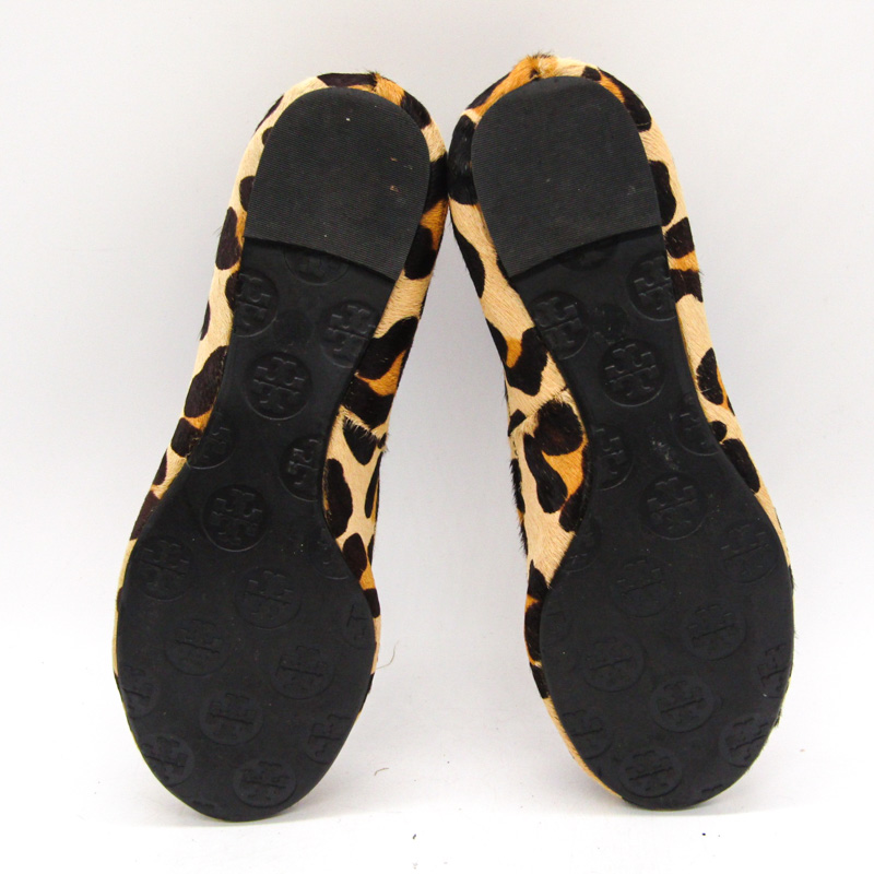 トリーバーチ バレエシューズ サブリナシューズ 本革 レザー