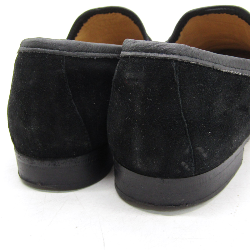 GUCCI 黒 スエード ローファー イタリア製