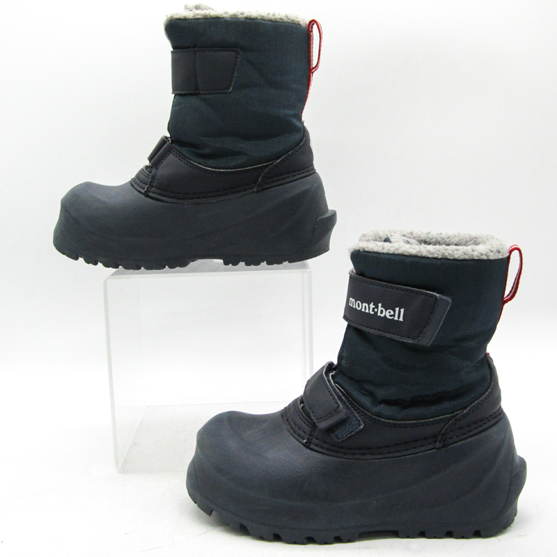 モンベル パウダーブーツ Kid's 1129578 BLRI 20cm パウダーブーツ Kid