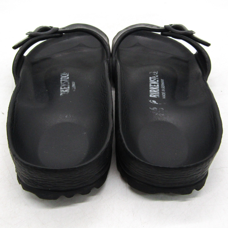 ビルケンシュトック サンダル スリッパ コンフォート ブランド 靴 黒 レディース 36サイズ ブラック BIRKENSTOCK 【中古】