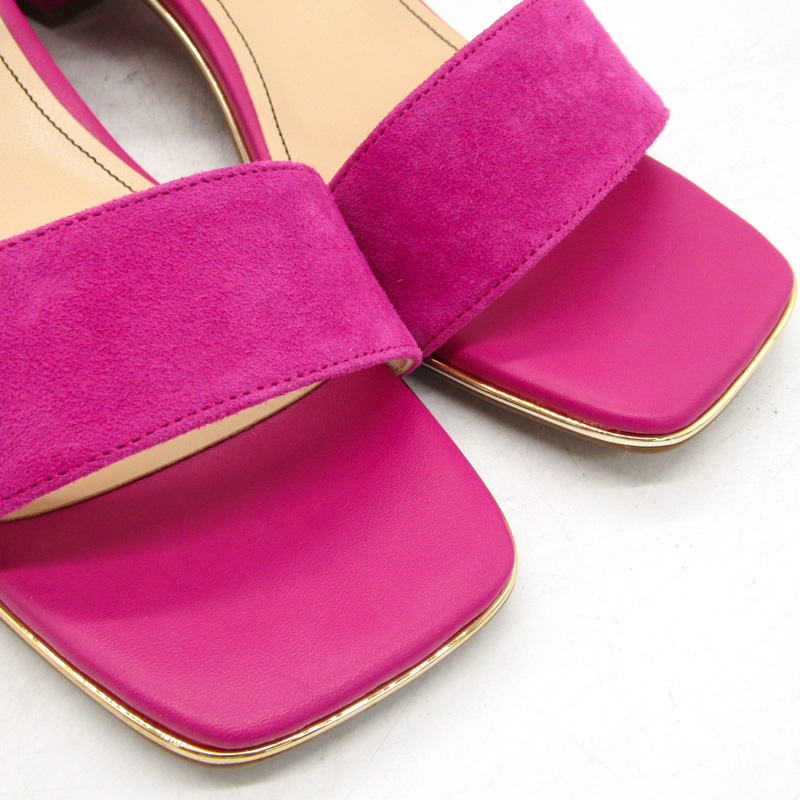 ニカル サンダル 未使用 チャンキーヒール ブランド 靴