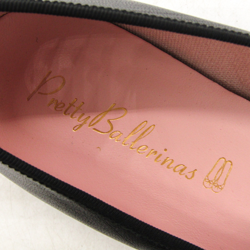【新品未使用】プリティバレリーナ　バレエシューズ　サイズ23㎝　22.5㎝ セール -Pretty Ballerinas(プリティ・バレリーナ）オンラインストア