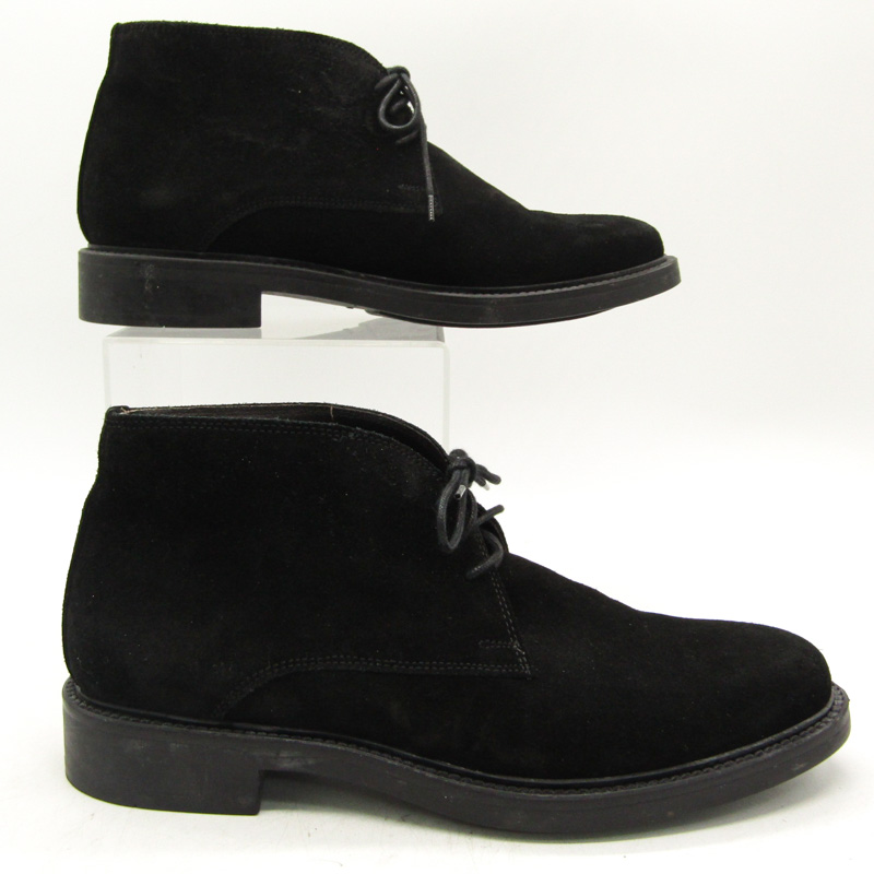 エディフィス 本革 レザーブーツ 42 ややこしかっ 