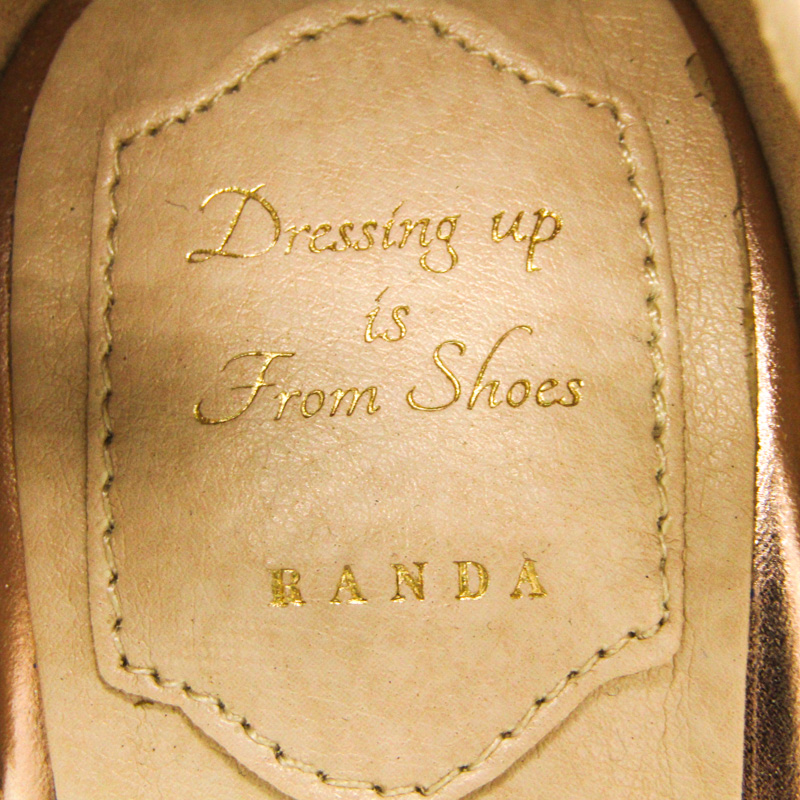 SALE】ポインテッドプレーンパンプスRANDA公式サイト