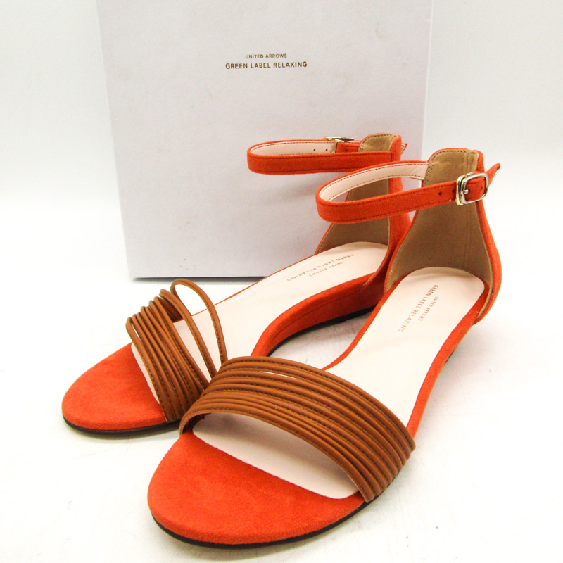 ユナイテッドアローズ サンダル 未使用 グリーンレーベルリラクシング  