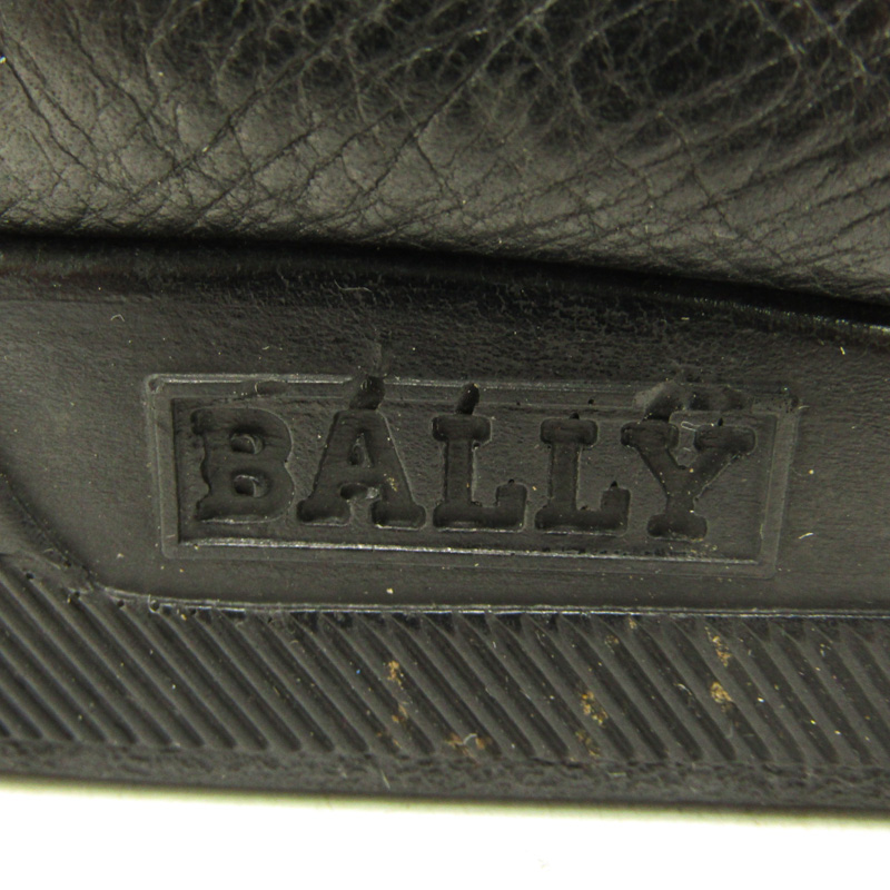 バリー ローファー スリッポン ビジネスシューズ 紳士靴 ブランド 黒 レディース 8サイズ ブラック BALLY 【中古】｜BALLY｜店舗買取｜ シューズ＞ローファー｜USEDのアパレル通販サイト - SMASELL（スマセル）