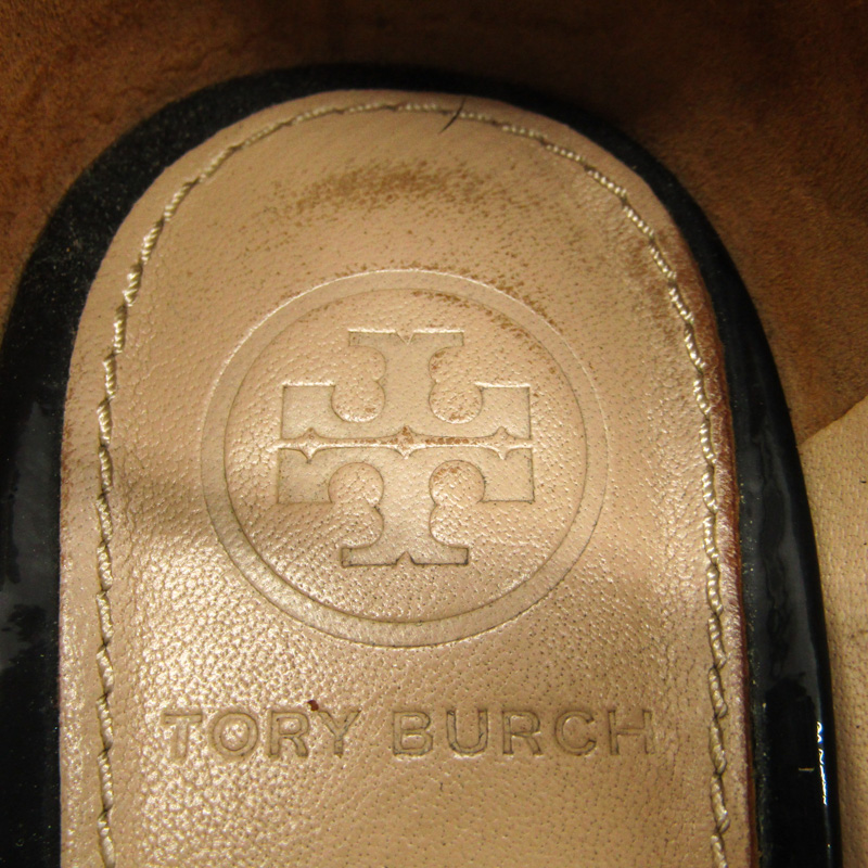 トリーバーチ パンプス 本革 レザー ブランド シューズ 靴 黒 レディース 6.5サイズ ブラック Tory Burch 【中古】｜Tory  Burch｜店舗買取｜シューズ＞パンプス｜USEDのアパレル通販サイト - SMASELL（スマセル）