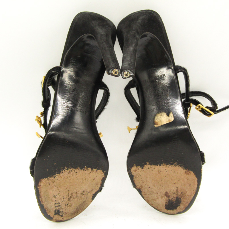 ジャンニ・ヴェルサーチ サンダル ハイヒール ブランド 靴 イタリア製  