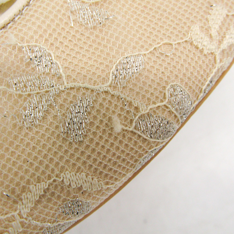 アクシーズファム クリアヒールチャイナミュール サンダル 未