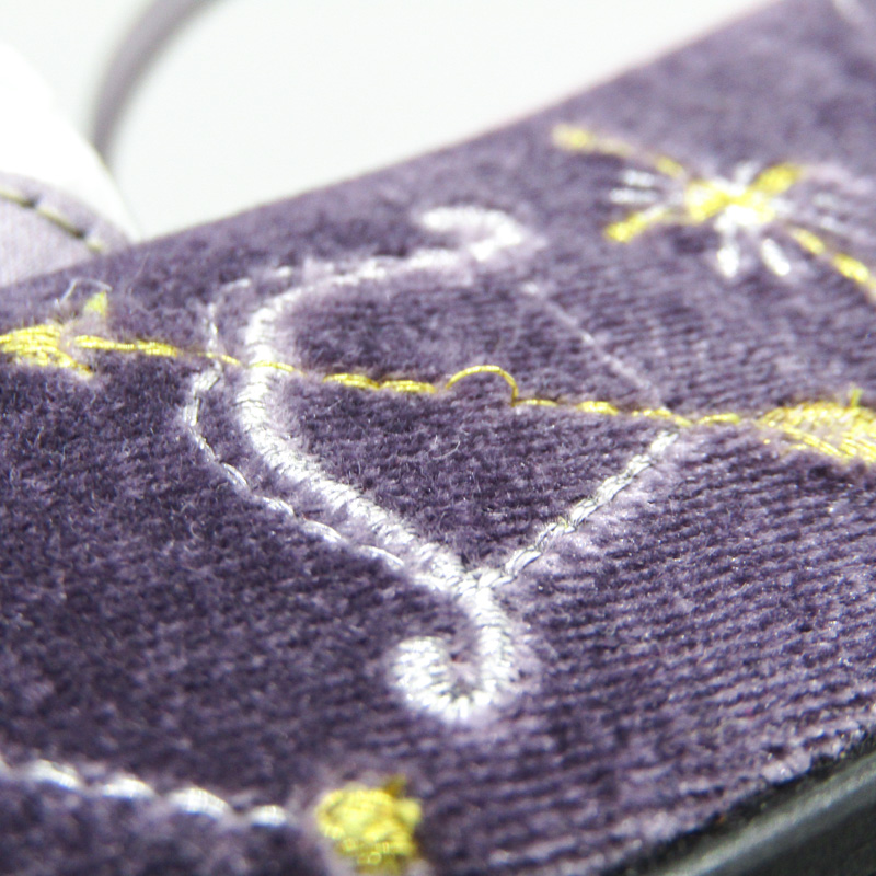 アクシーズファム 星座刺繍サンダル 未使用 TL622X15P 厚底 靴