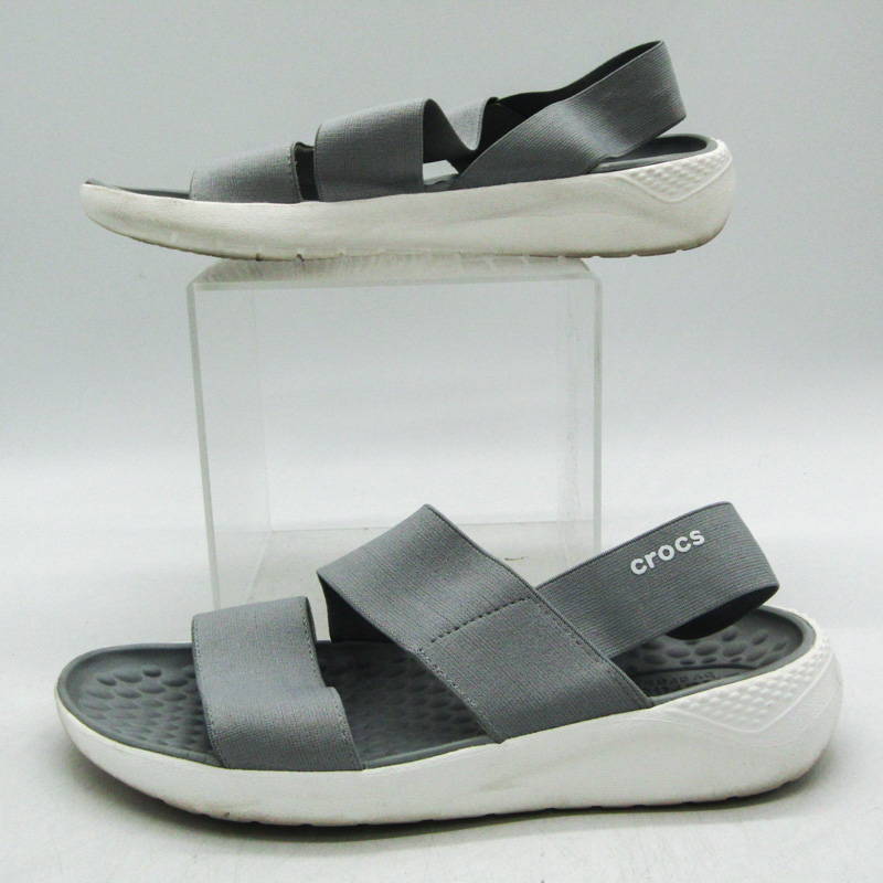 クロックス フラットサンダル ブランド 靴 レディース w7サイズ