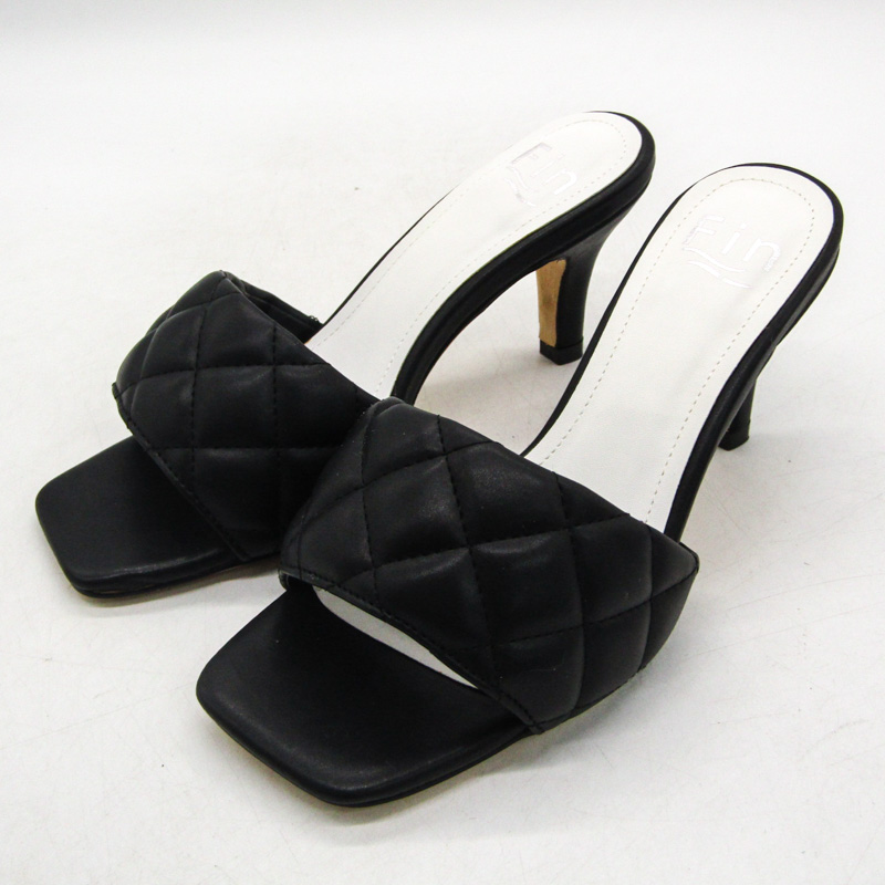 サンダル Sサイズ 未使用（フィン ミュール サンダル 未使用  