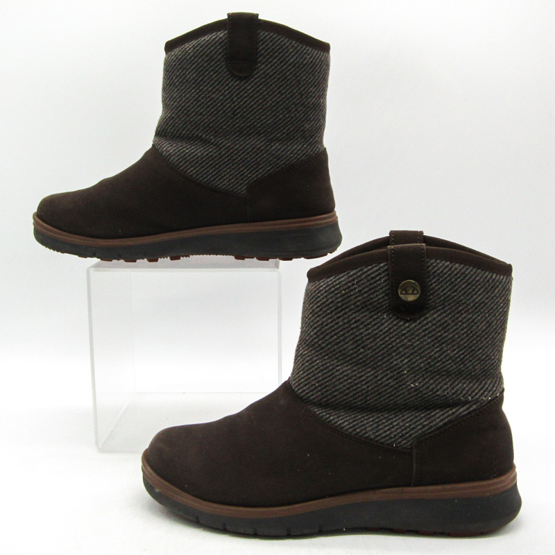 エレッセ ショートブーツ ブランド シューズ 靴 レディース Sサイズ  