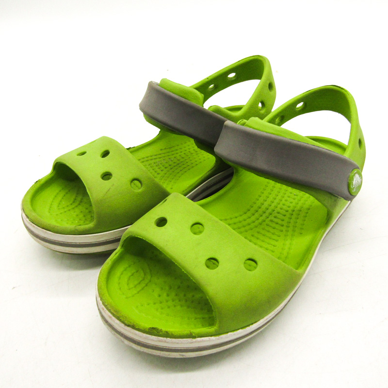 トップ crocs サンダル 中古