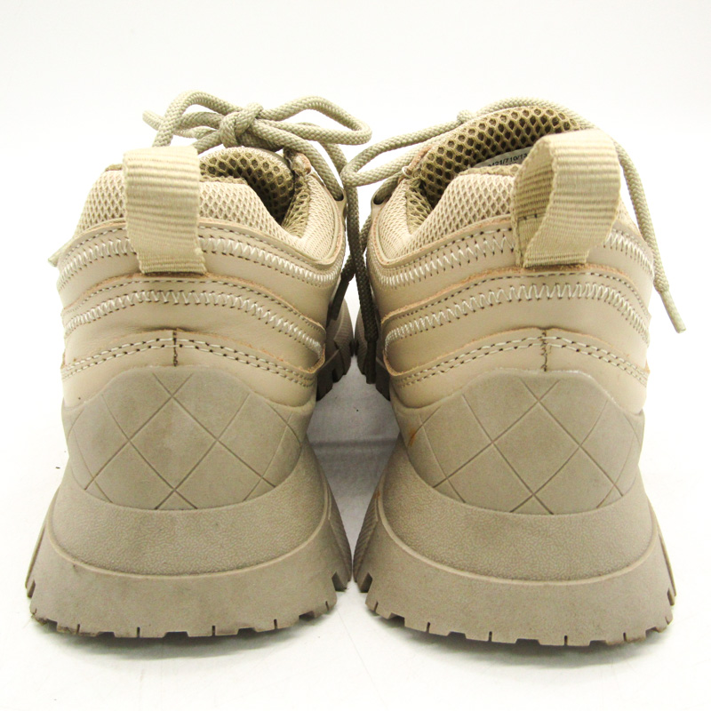 ザラ スニーカー トラックソール 厚底 シューズ 靴 レディース 23.5 