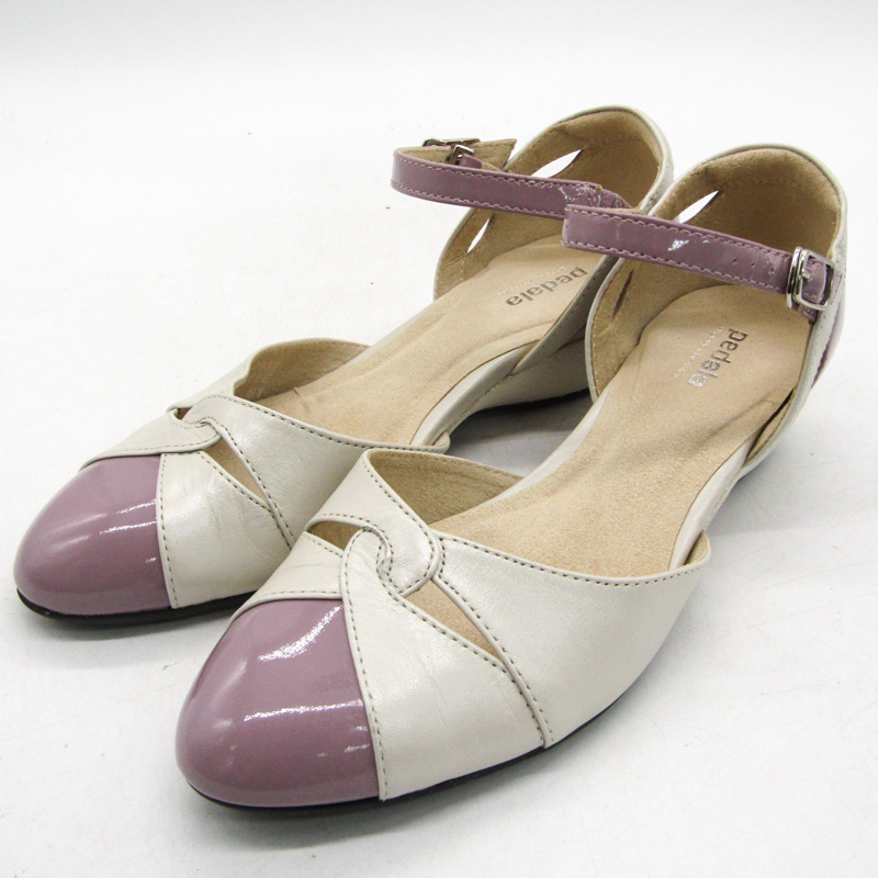 新品 アシックスウォーキング GIRO 23.5 ストラップ パンプス ペダラ 新品 アシックスウォーキング GIRO 23.5 ストラップ パンプス ペダラ