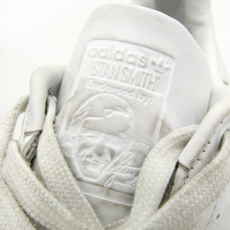 【未使用】adidas Stan Smith アディダス FX5500 25.5 STAN SMITH ADIDAS アディダス スタンスミス FX5500 FWHT/FWHT