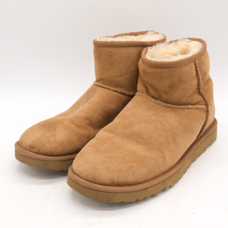 アグ ムートンブーツ ストーン シューズ 靴 ブランド レディース 24サイズ ブラウン UGG 【中古】｜UGG｜店舗買取｜シューズ＞ブーツ｜USEDのアパレル通販サイト  - SMASELL（スマセル）