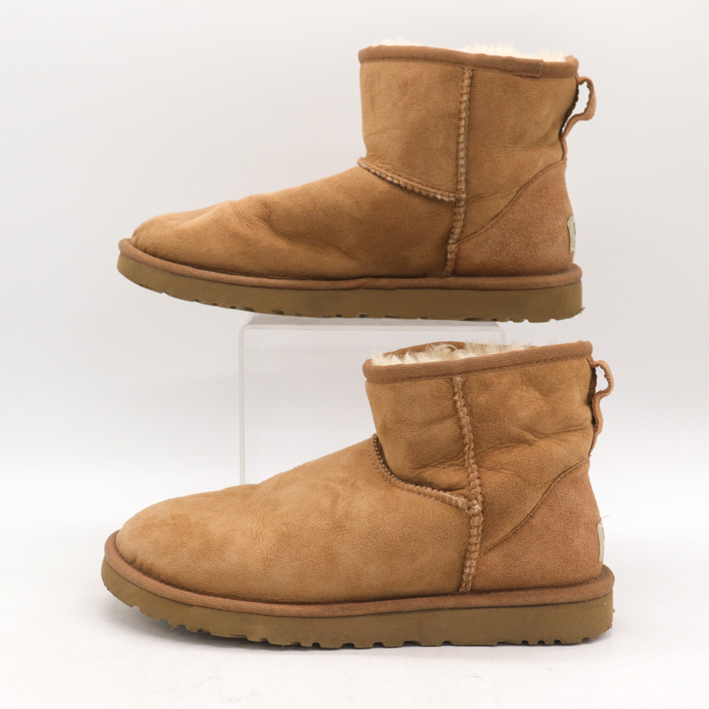 アグ ムートンブーツ ストーン シューズ 靴 ブランド レディース 24サイズ ブラウン UGG 【中古】｜UGG｜店舗買取｜シューズ＞ブーツ｜USEDのアパレル通販サイト  - SMASELL（スマセル）