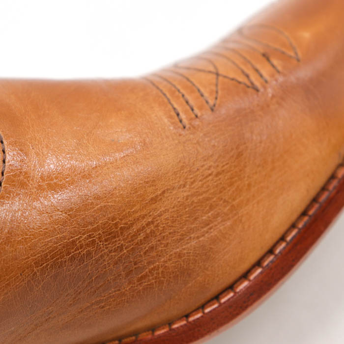 テキサスビレッジ ウエスタンブーツ ブランド シューズ 靴 メンズ 25.5サイズ ブラウン TEXAS VILLAGE 【中古】｜TEXAS  VILLAGE｜店舗買取｜シューズ＞ブーツ｜USEDのアパレル通販サイト - SMASELL（スマセル）