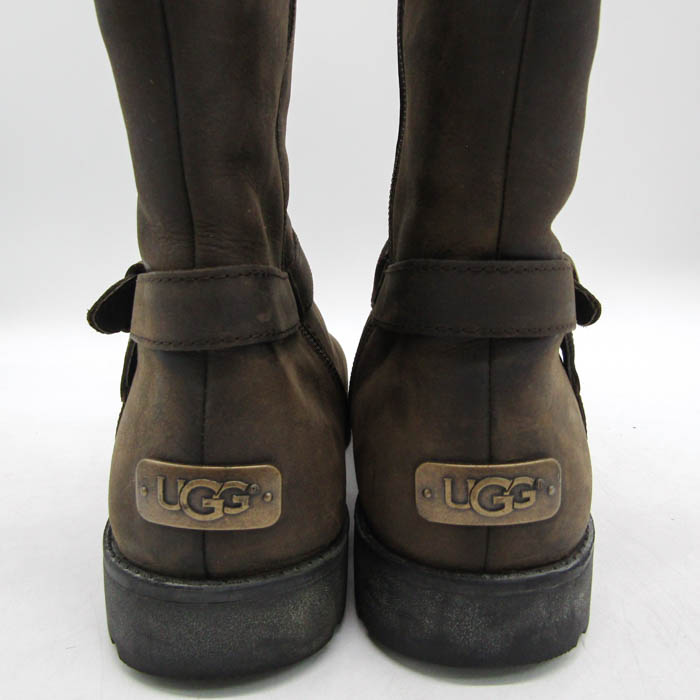 アグ ムートンブーツ ミリタリー シューズ 靴 ブランド レディース 25  