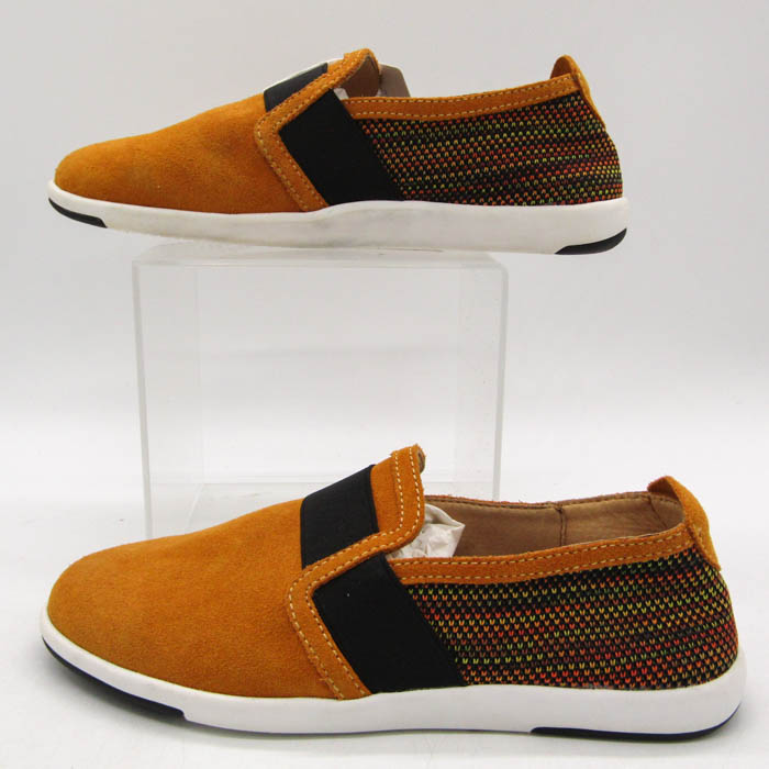 エミュー スリッポン 未使用 W11530S Dolphin シューズ 靴 レディース  