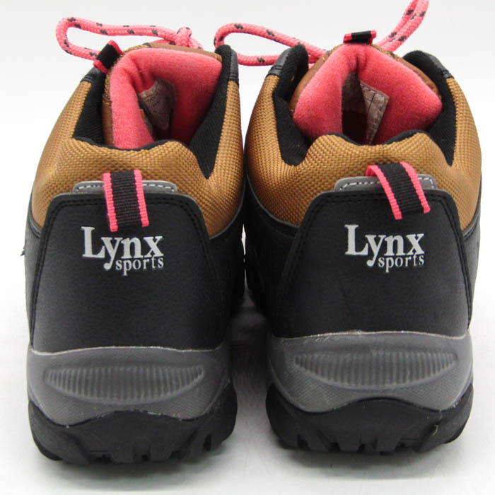 リンクススポーツ トレッキングシューズ 未使用 スニーカー アウトドア ブランド 靴 レディース 23.5サイズ ブラウン Lynx Sports  【中古】｜Lynx Sports｜店舗買取｜シューズ＞スニーカー｜USEDのアパレル通販サイト - SMASELL（スマセル）